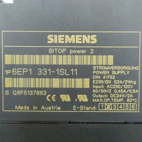 Sitop Power 2  Used