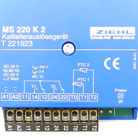 Kaltleiterauslösegerät MS220K2 Gebraucht
