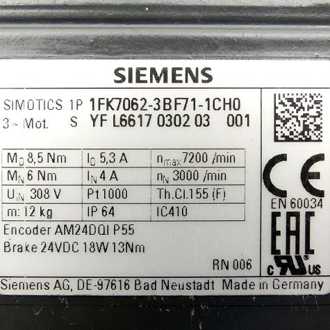 Servomotor  Gebraucht