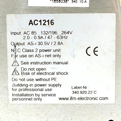 AS-i Power Supply  