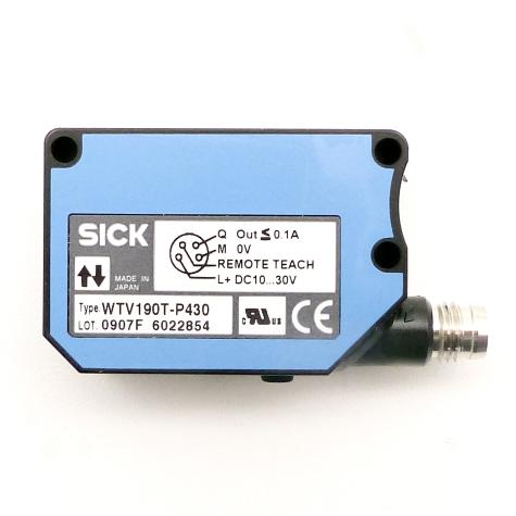 Photoelectric Sensor WTV190T-P430 6022854 New