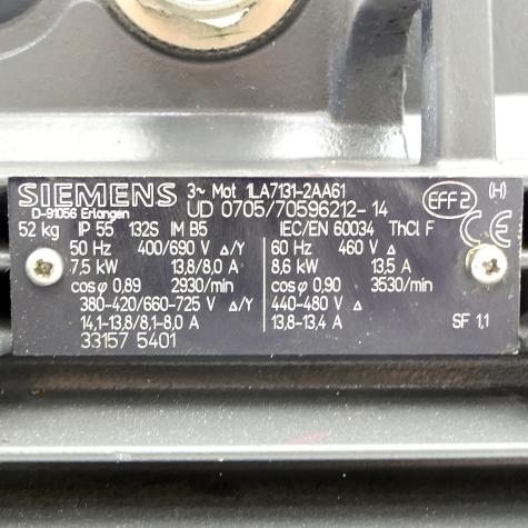 Low-voltage motor  Used