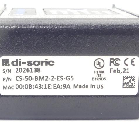 Vision-Sensor CS-50-BM2-2-ES-G5 New FS