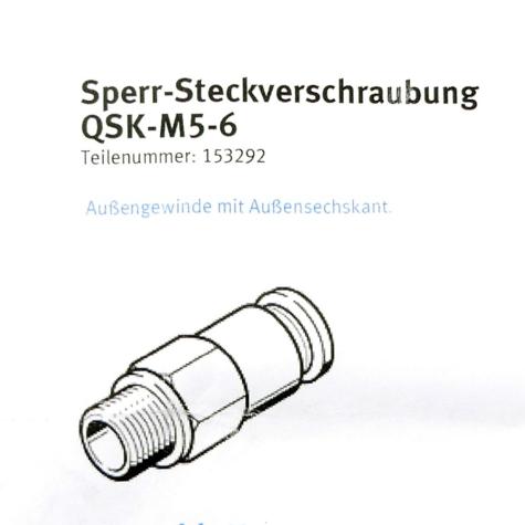 Sperr-Steckverbindung 153292 