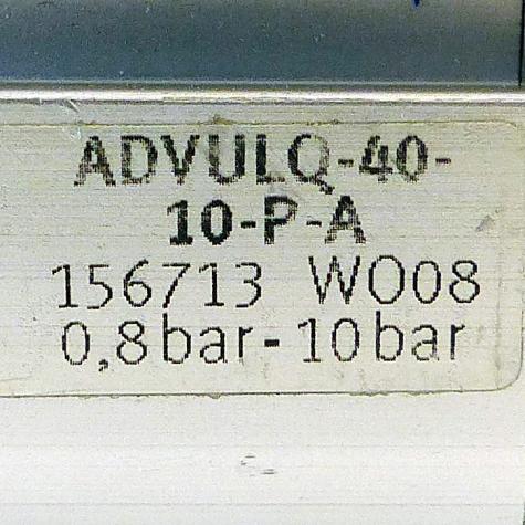 Kompaktzylinder ADVULQ-40-10-P-A 156713 Neu