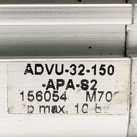 Compact Cylinder ADVU-32-150-APA-S2 156054 Used
