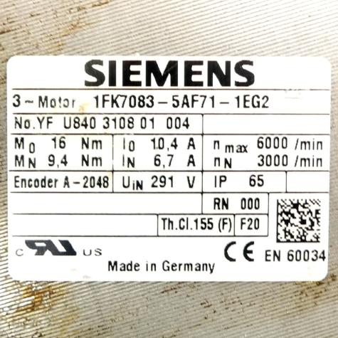 Servomotor  Gebraucht