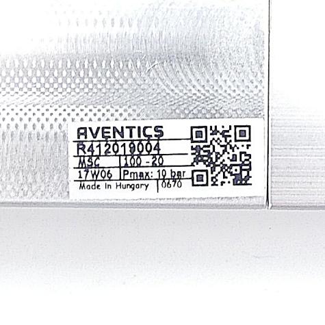 Schlitten MSC-DA-020-0100-HG-HM-HM-02-M-S-0-0-ACC Neu OVP