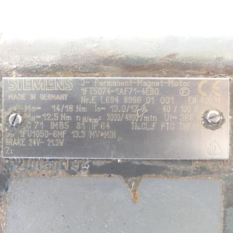 Servomotor  Gebraucht