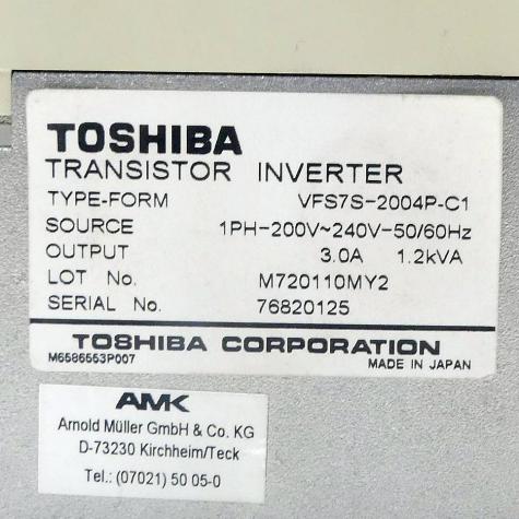 Transistor Inverter  Neu OVP