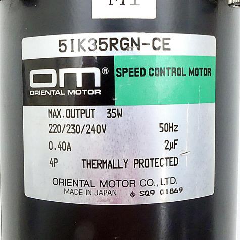Drehzahlregelungsmotor  Gebraucht