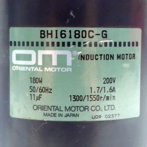 Induction Motor  Gebraucht