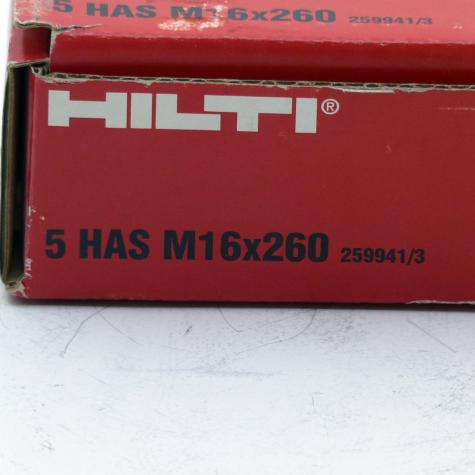Ankerstangen HAS M16x260 Neu OVP