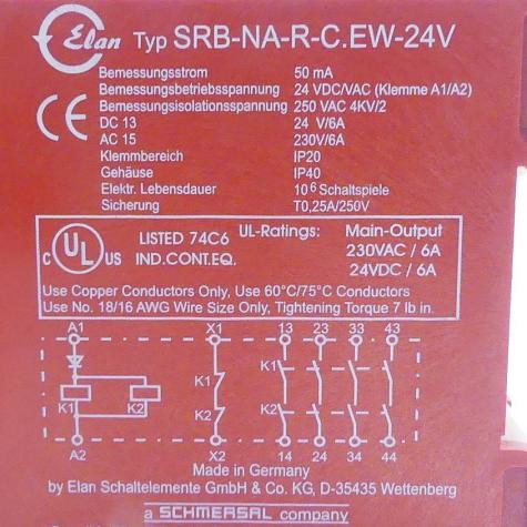 safety relay  