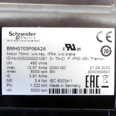 Servomotor BMH0703P06A2A Neu