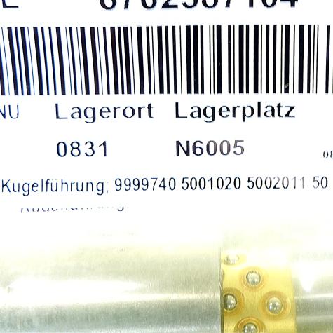 Kugelführung 5002011 Neu