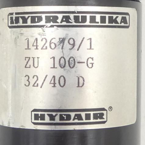 Hydraulic cylinder 32/40 D Used