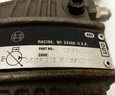 Variable Vane Pump 0513R18C3VPV16SM21HYB03  New