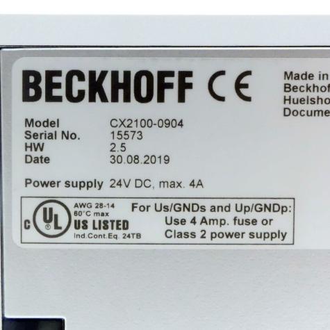Netzteil mit integrierter USV  