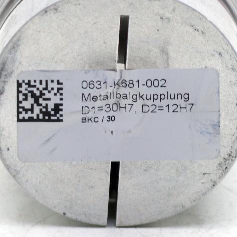 Metallbalgkupplung  Gebraucht