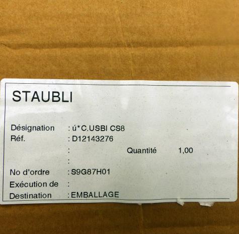 USBI CS8 Card  New FS