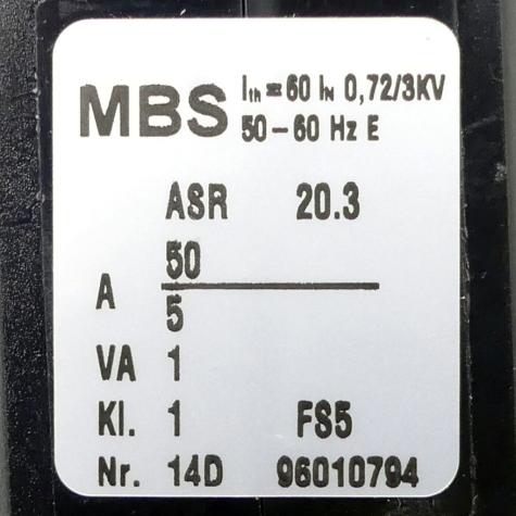 Current transformer  New FS
