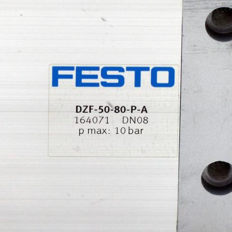 Flat Cylinder 164071 Used