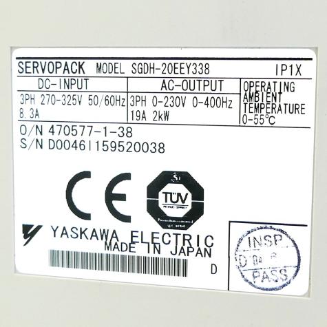 Servopack  Gebraucht