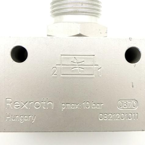 throttle check valve  New