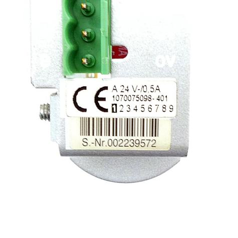 Output Module 075099-401_7  Used