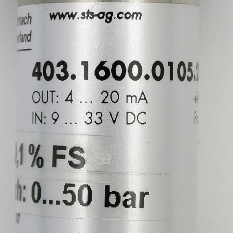 Pressure Transmitter  New FS