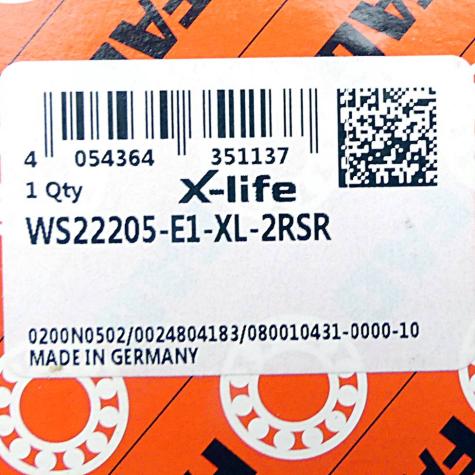 spherical roller bearing  New FS