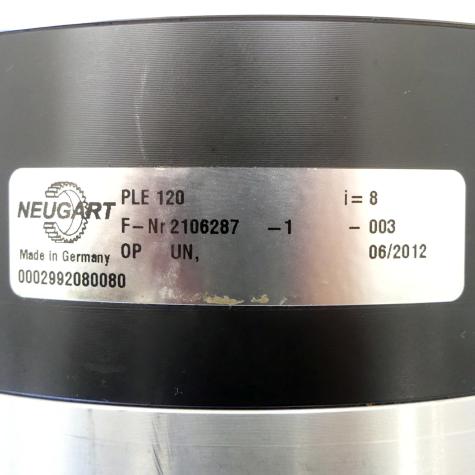 Planetary gearbox PLE 120 Used