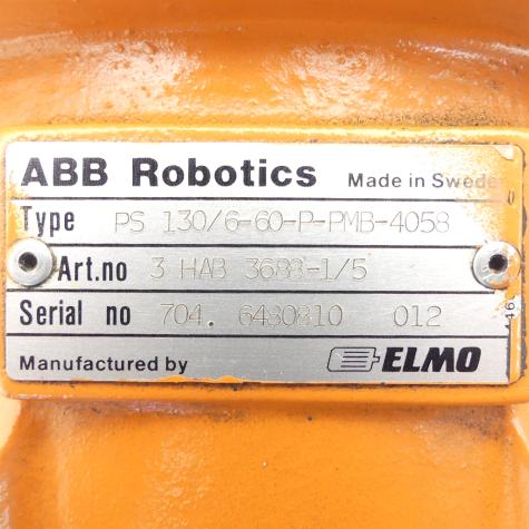Servo motor  + JSSB-22-A-01A PS 130/6-60-P-PMB-4058 Used