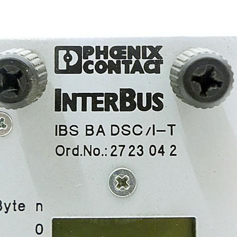 Controller board IBS BA DSC/I-T Used