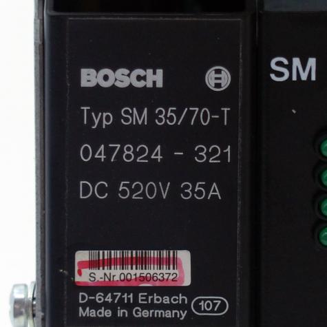 Servo Module 047824-321 Used