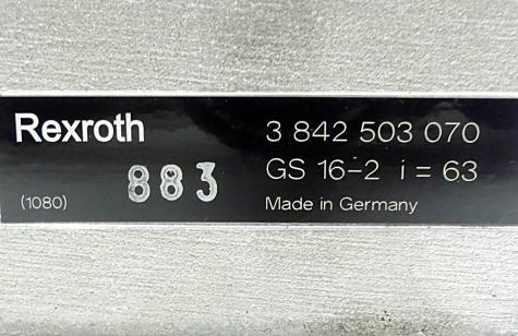 Aufsteckgetriebe GS16-2 Gebraucht