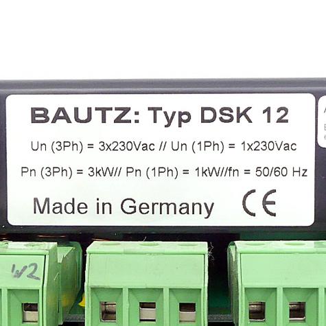 AC-Servoverstärker DSK 12  Gebraucht