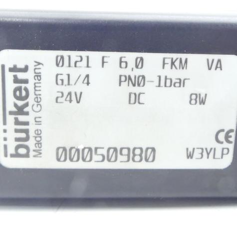 Magnetic valve 00050980 New open Box