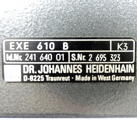 Interpolation box EXE 610 B New