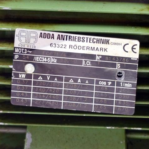 Three-phase Motor  Used