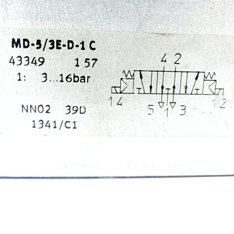 Magnetventil 43349 Gebraucht