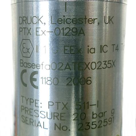 Drucktransmitter PTX 511-I Gebraucht