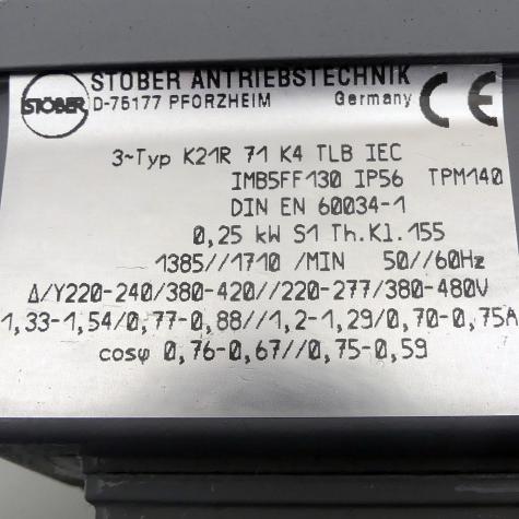 Drehstrommotor  Gebraucht