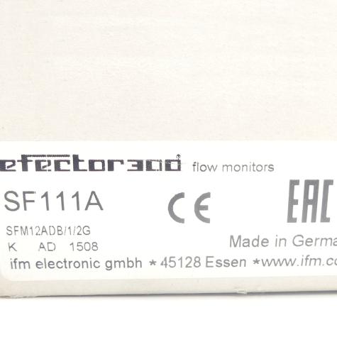 Flow Sensor SFM12ADB/1/2G New FS