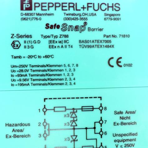 Safe Snap Barrier Z788 