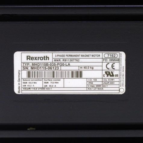 Servomotor MHD115B-035-PG0-LA MHD115B-035-0PG-lA Neu