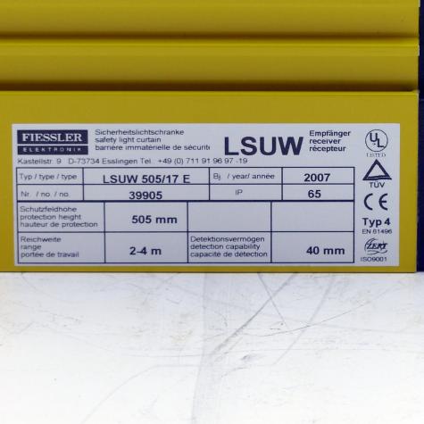 Safety light Barrier LSUW  New FS