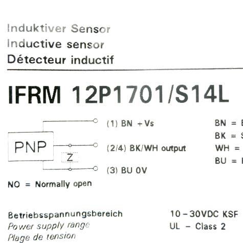 Induktiver Näherungsschalter  Neu OVP