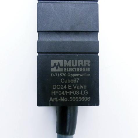 Cube67 DO24 E Valve HF04/HF03-LG  Used